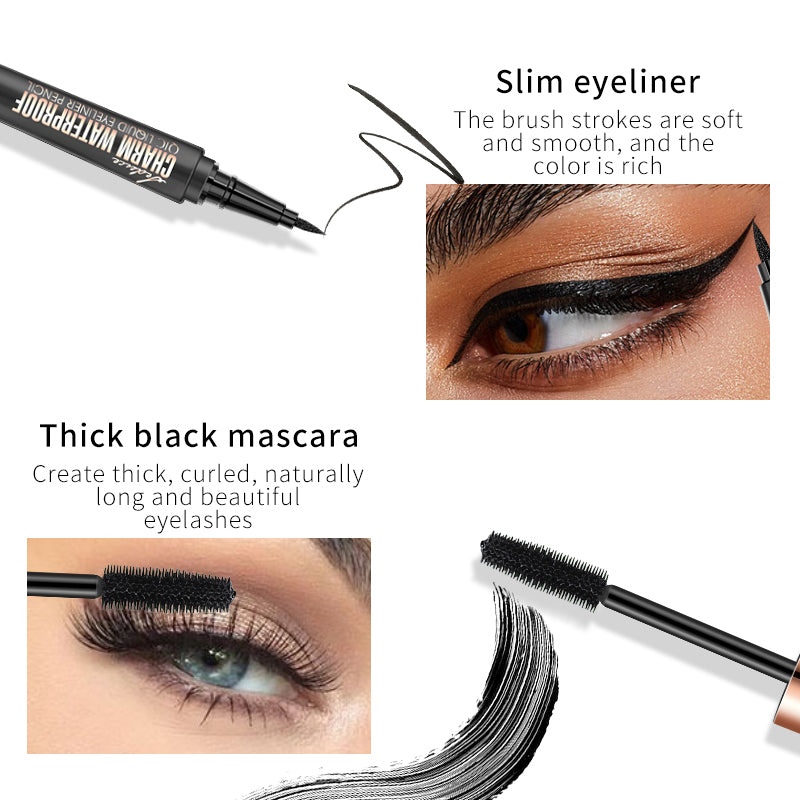 PowerFilm Lash Duo ✨ 24H Waterproof Mascara & Eyeliner Set! 💦 Clump-Free Volume + Sharp Winged Liner 🌟 Gym-Proof & Tear-Resistant! #LashDuo #WaterproofMakeup #SmudgeProofHack PowerFilm Lash Duo ✨ 24H Waterproof Mascara & Eyeliner Set! 💦 Clump-Free Volume + Sharp Winged Liner 🌟 Gym-Proof & Tear-Resistant! #LashDuo #WaterproofMakeup #SmudgeProofHack
